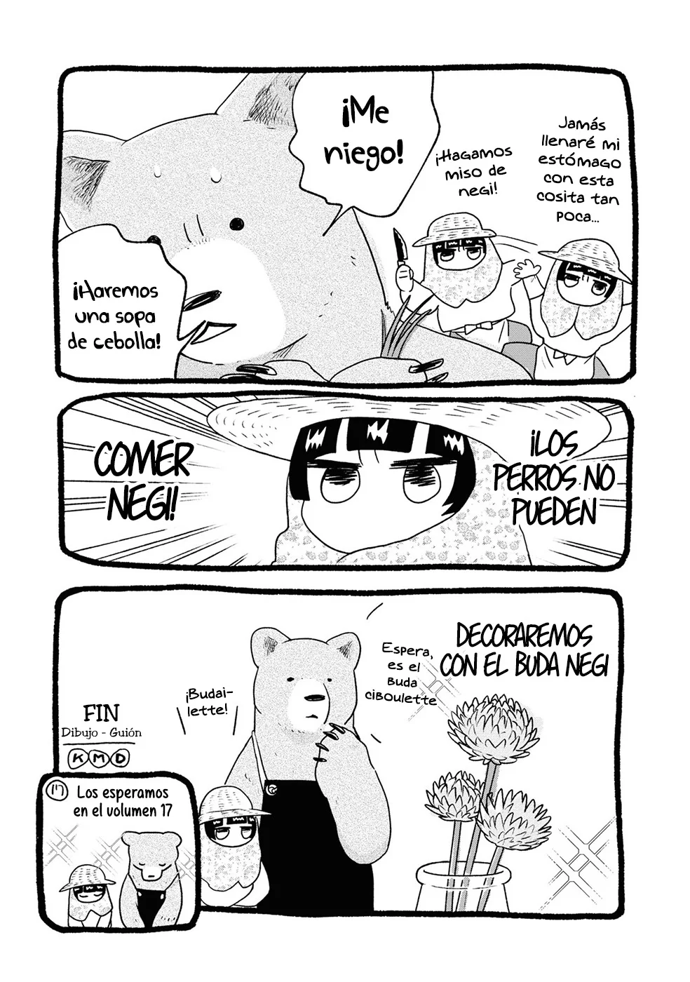 Kuma Miko Capítulo 96 - Page 34