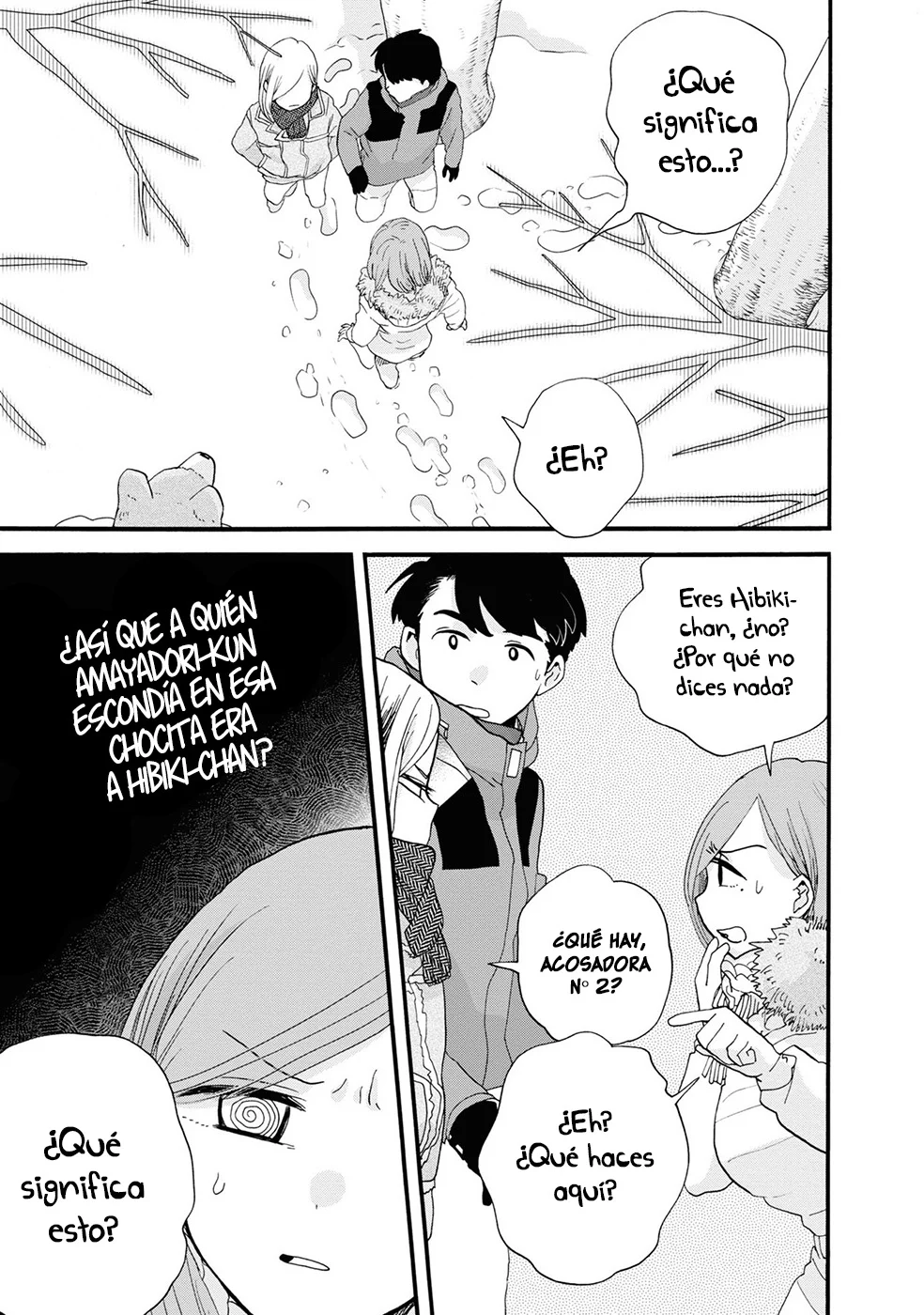 Kuma Miko Capítulo 96 - Page 6