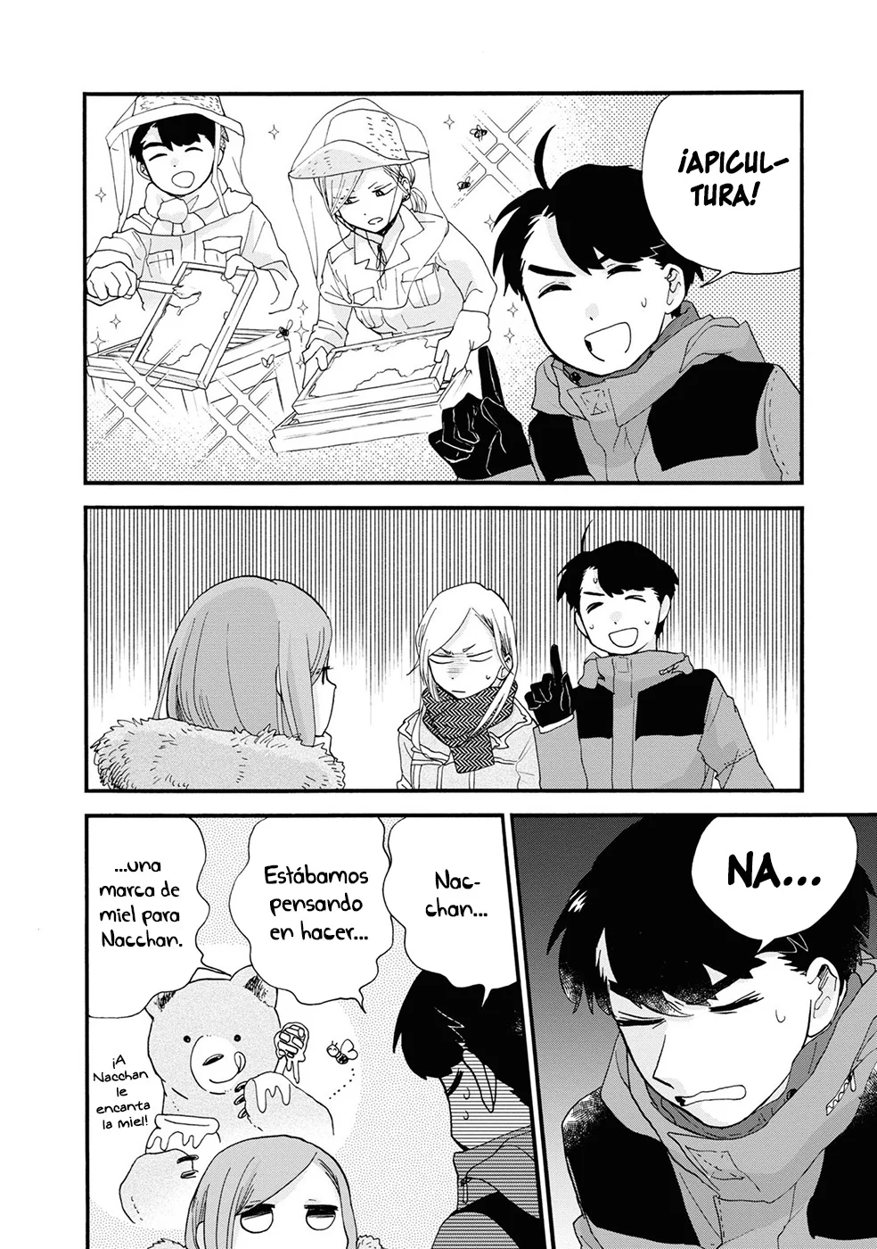 Kuma Miko Capítulo 96 - Page 9