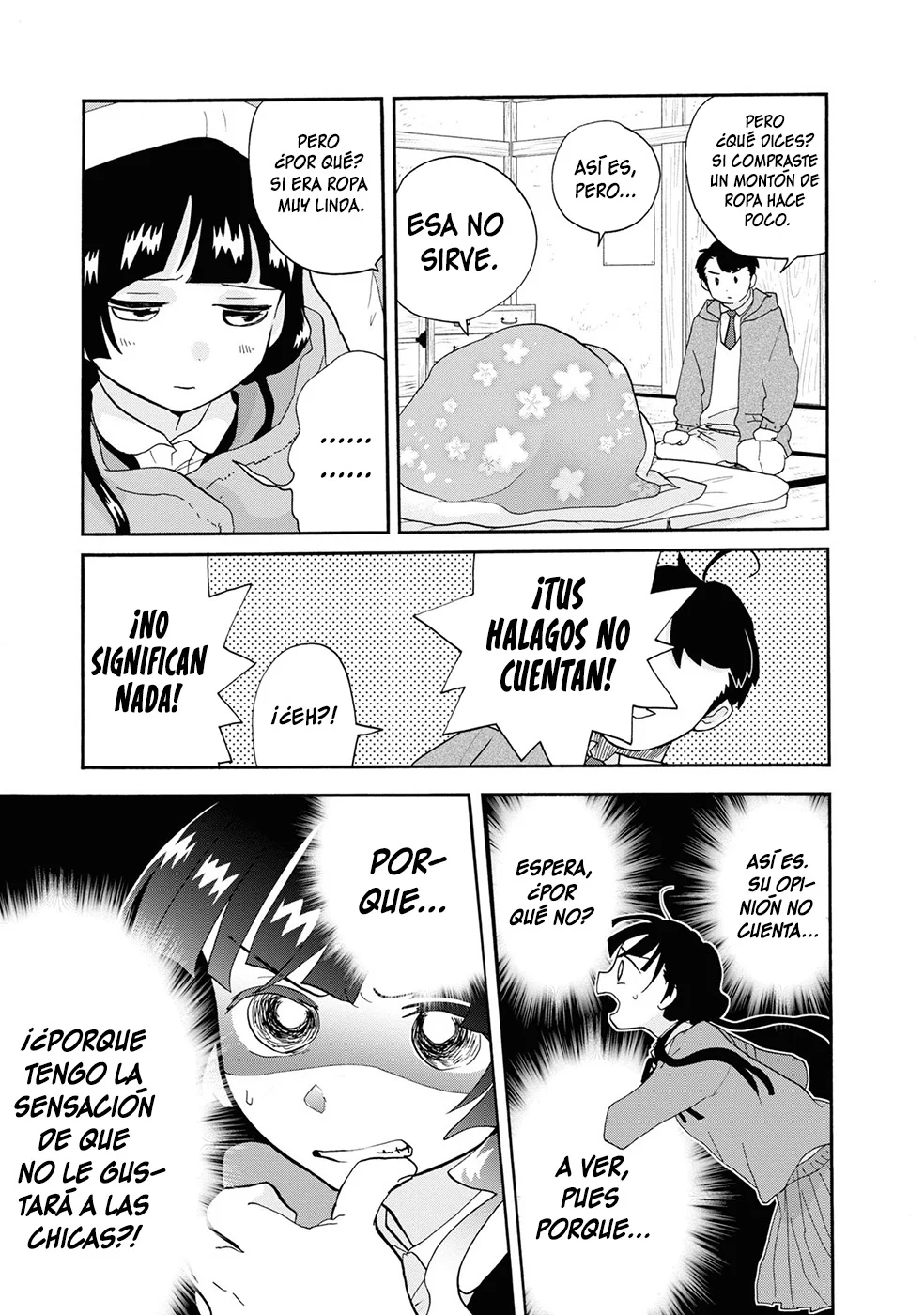 Kuma Miko Capítulo 97 - Page 10