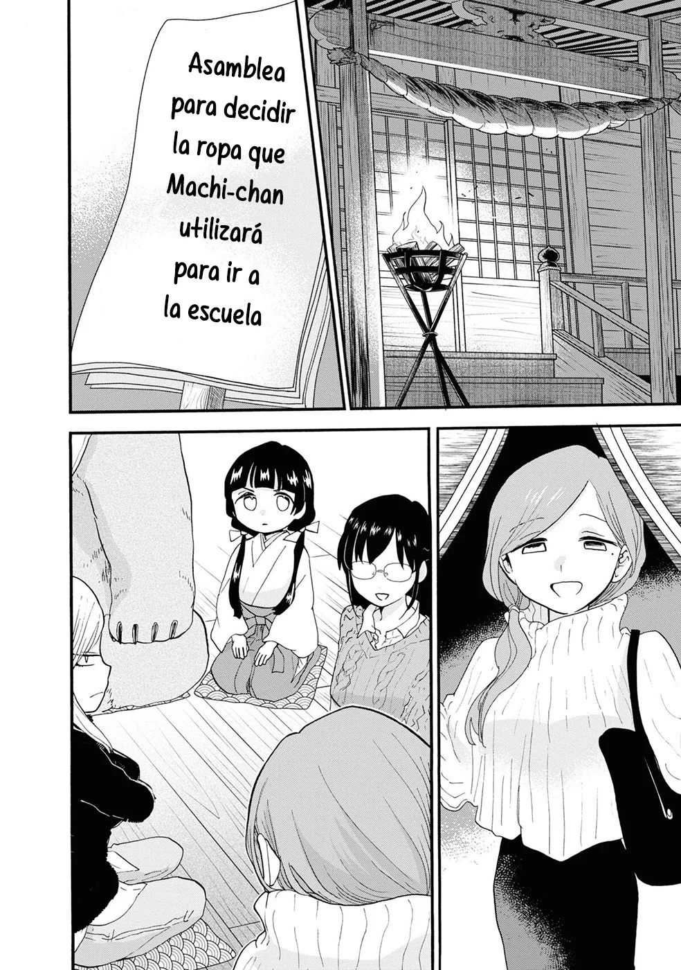 Kuma Miko Capítulo 97 - Page 11