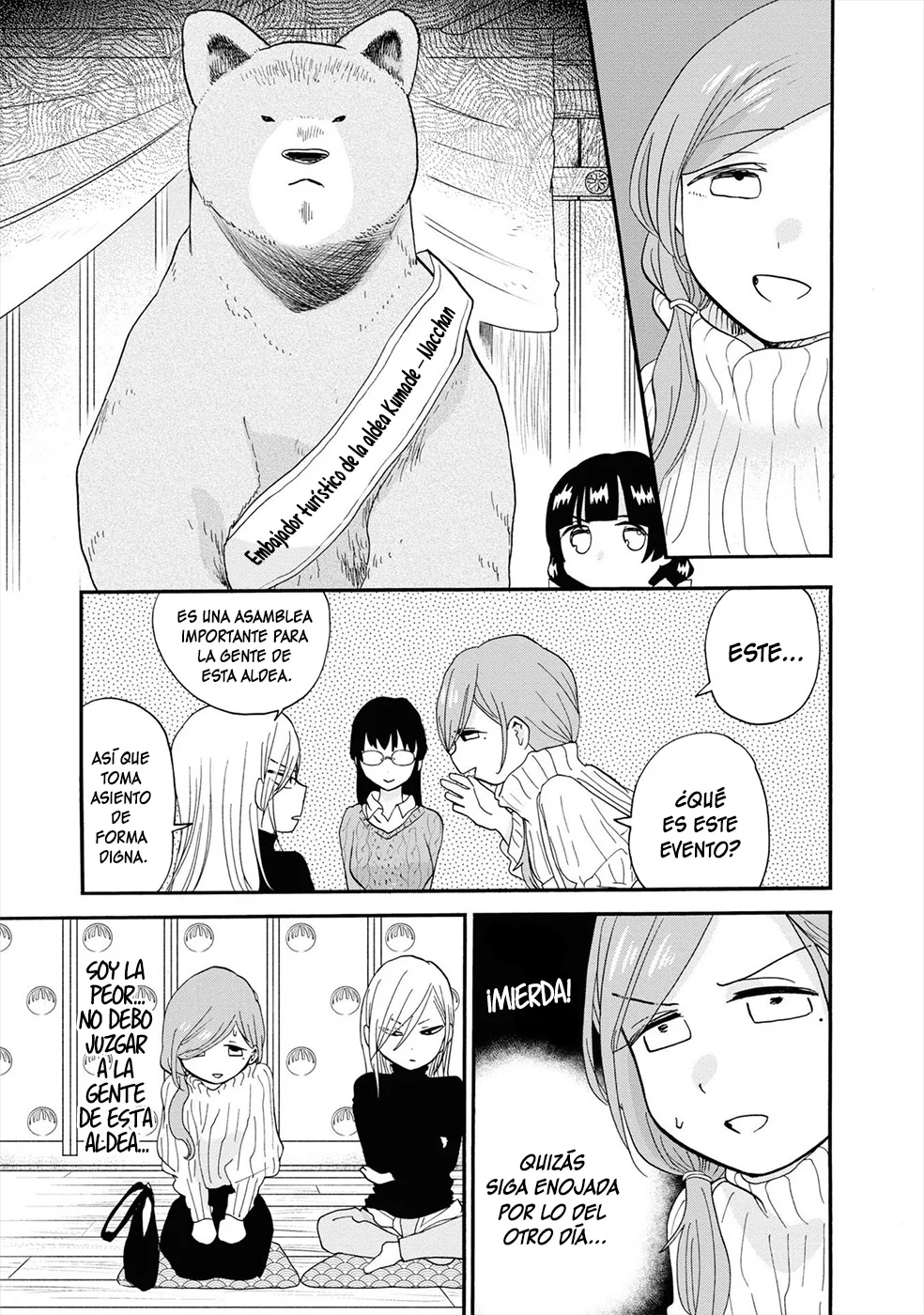 Kuma Miko Capítulo 97 - Page 12