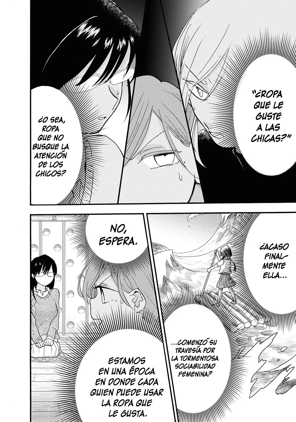 Kuma Miko Capítulo 97 - Page 15