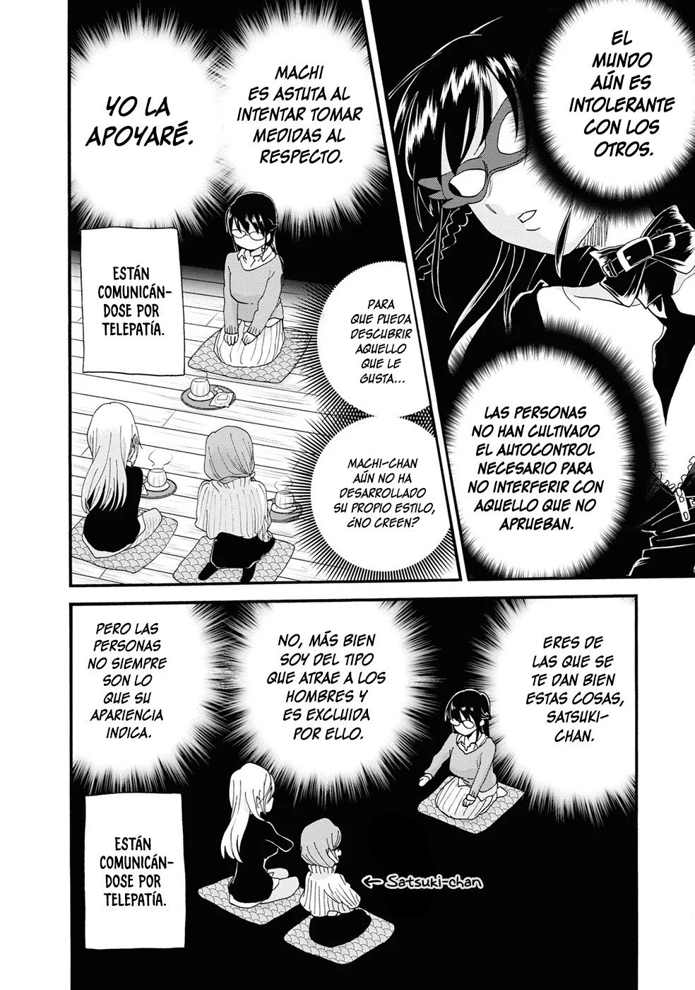 Kuma Miko Capítulo 97 - Page 17