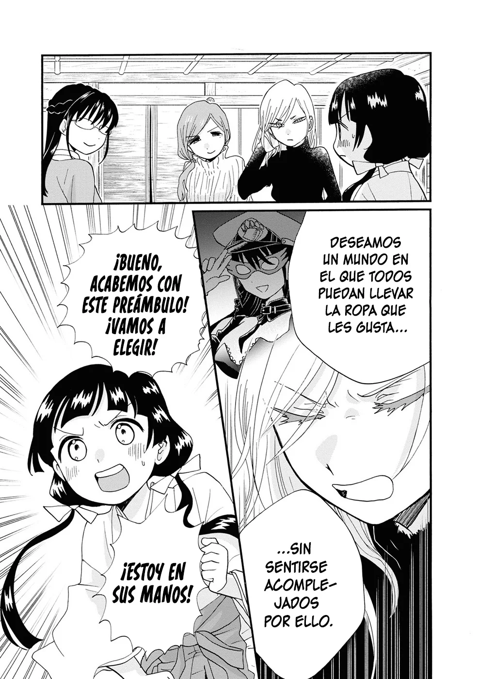 Kuma Miko Capítulo 97 - Page 18