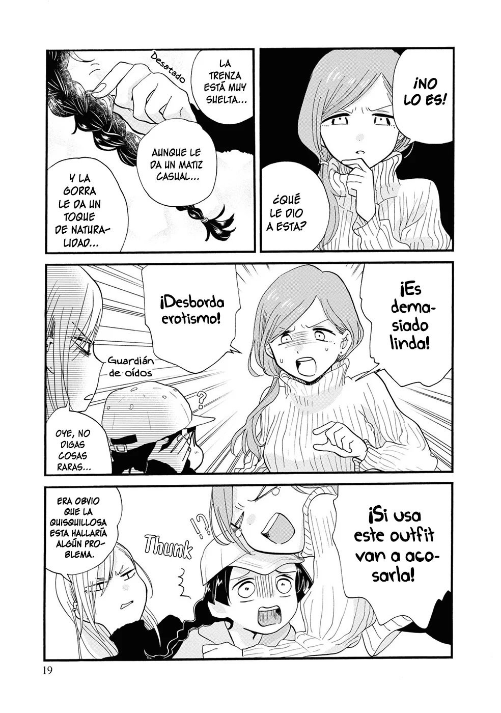 Kuma Miko Capítulo 97 - Page 20