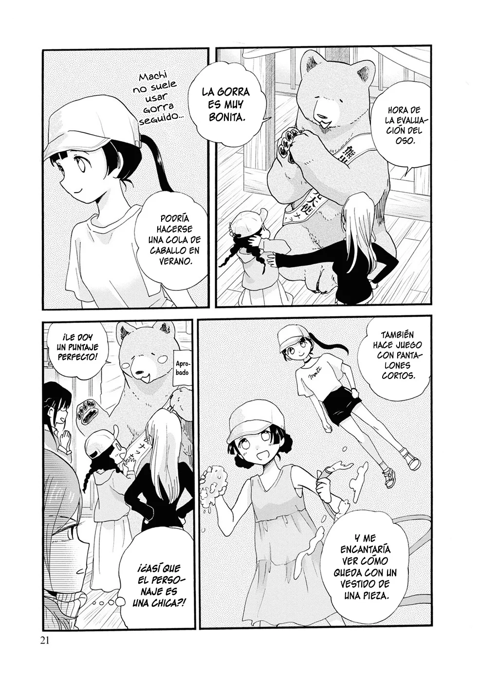 Kuma Miko Capítulo 97 - Page 22