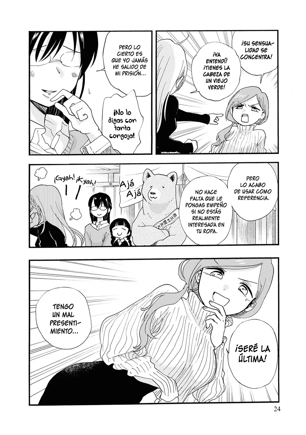 Kuma Miko Capítulo 97 - Page 25