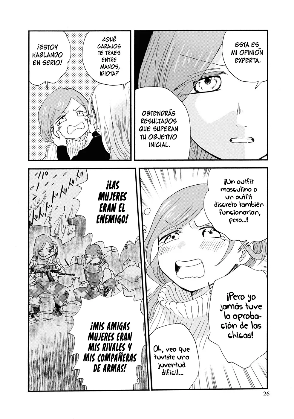 Kuma Miko Capítulo 97 - Page 27