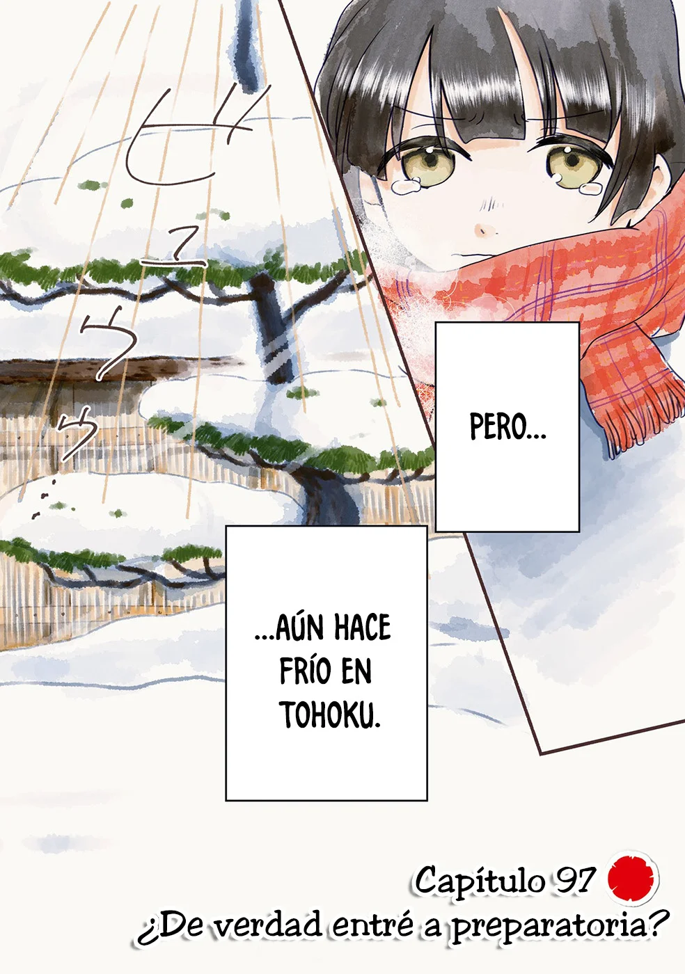 Kuma Miko Capítulo 97 - Page 3