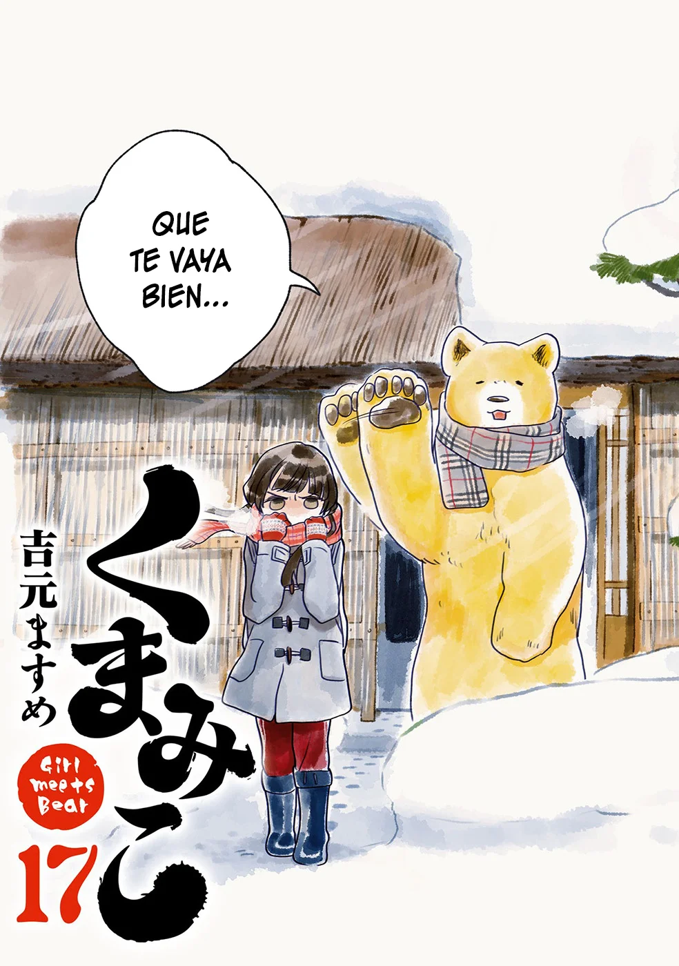 Kuma Miko Capítulo 97 - Page 4
