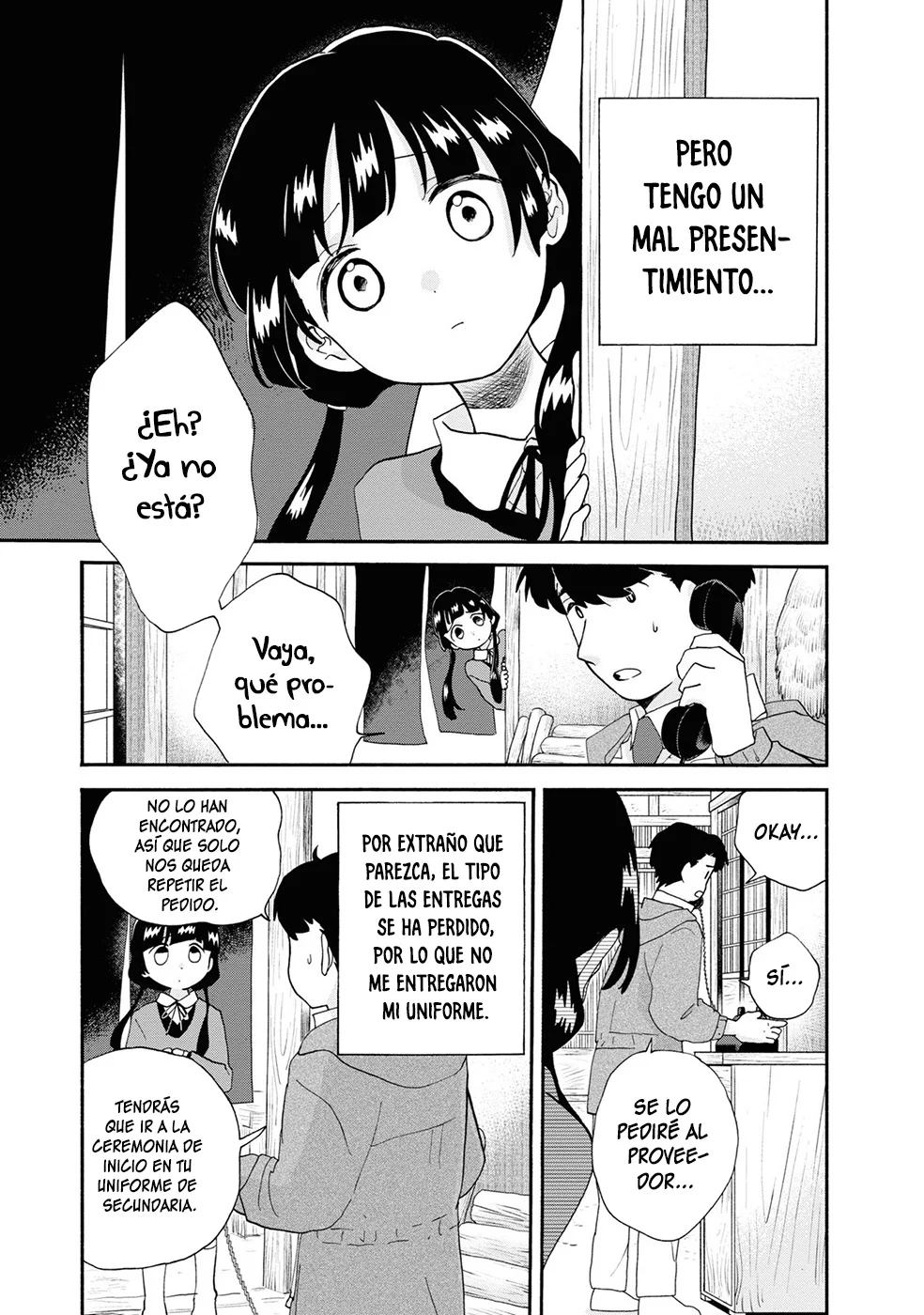 Kuma Miko Capítulo 97 - Page 6