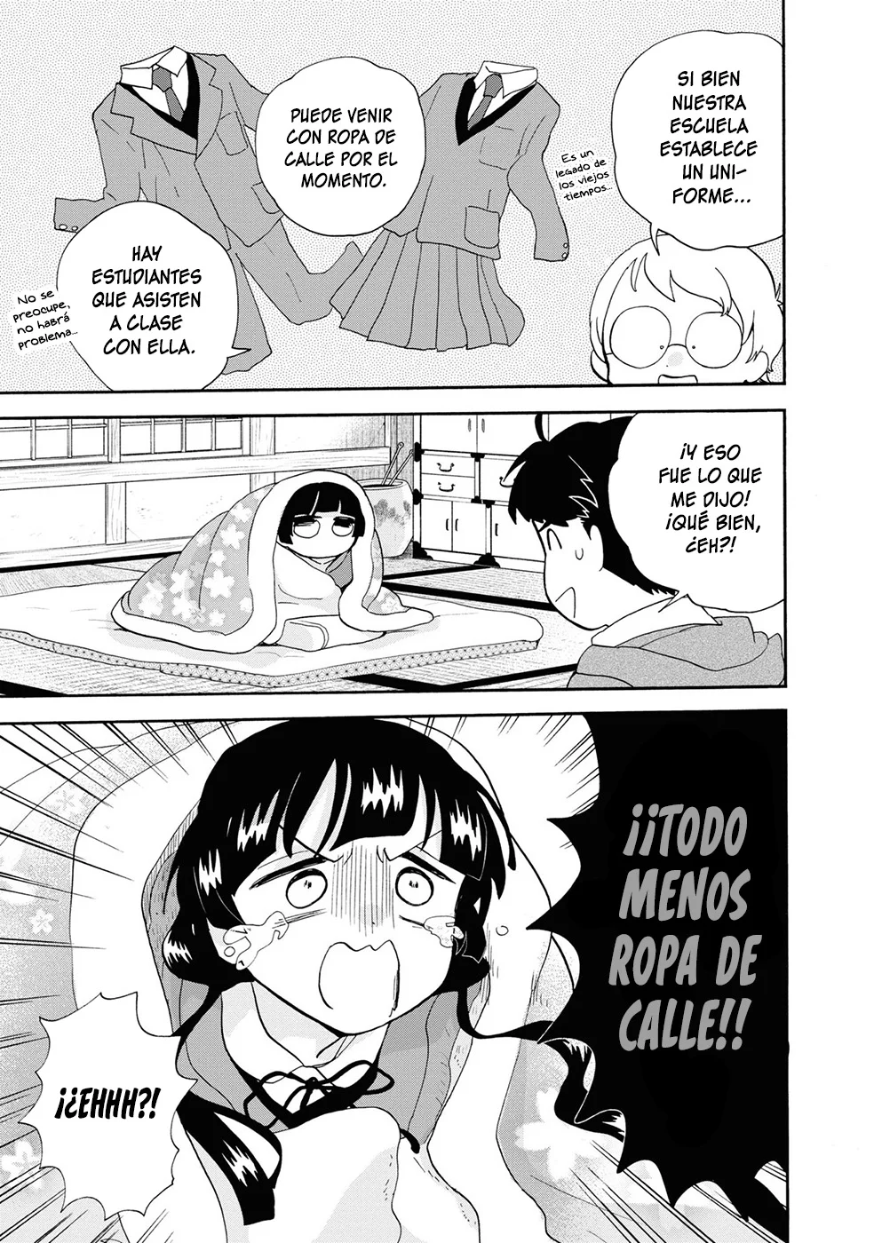 Kuma Miko Capítulo 97 - Page 8