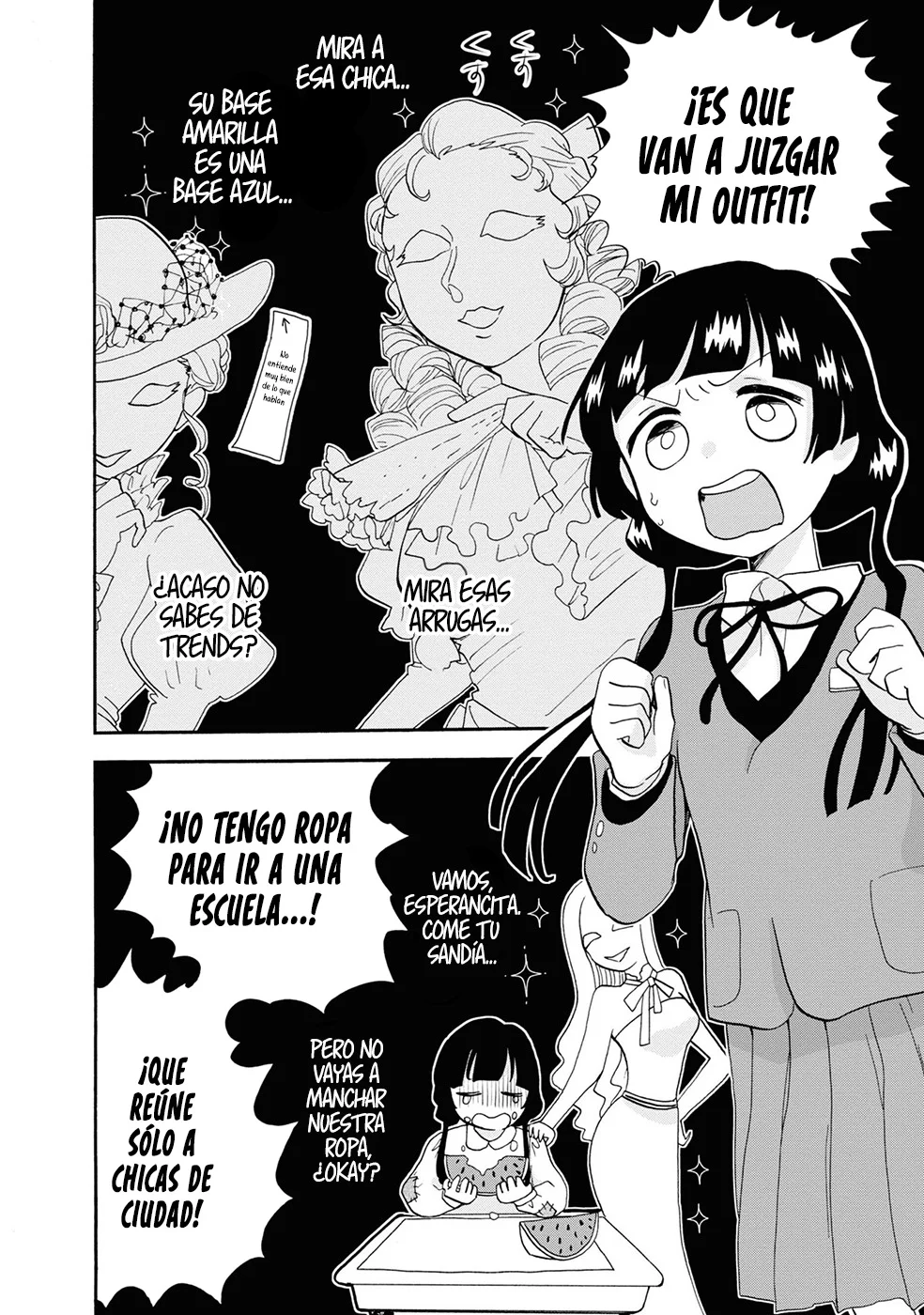 Kuma Miko Capítulo 97 - Page 9