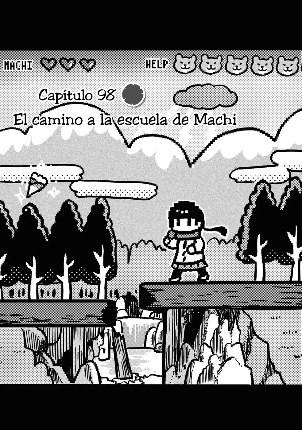 Kuma Miko Capítulo 98 - Page 1