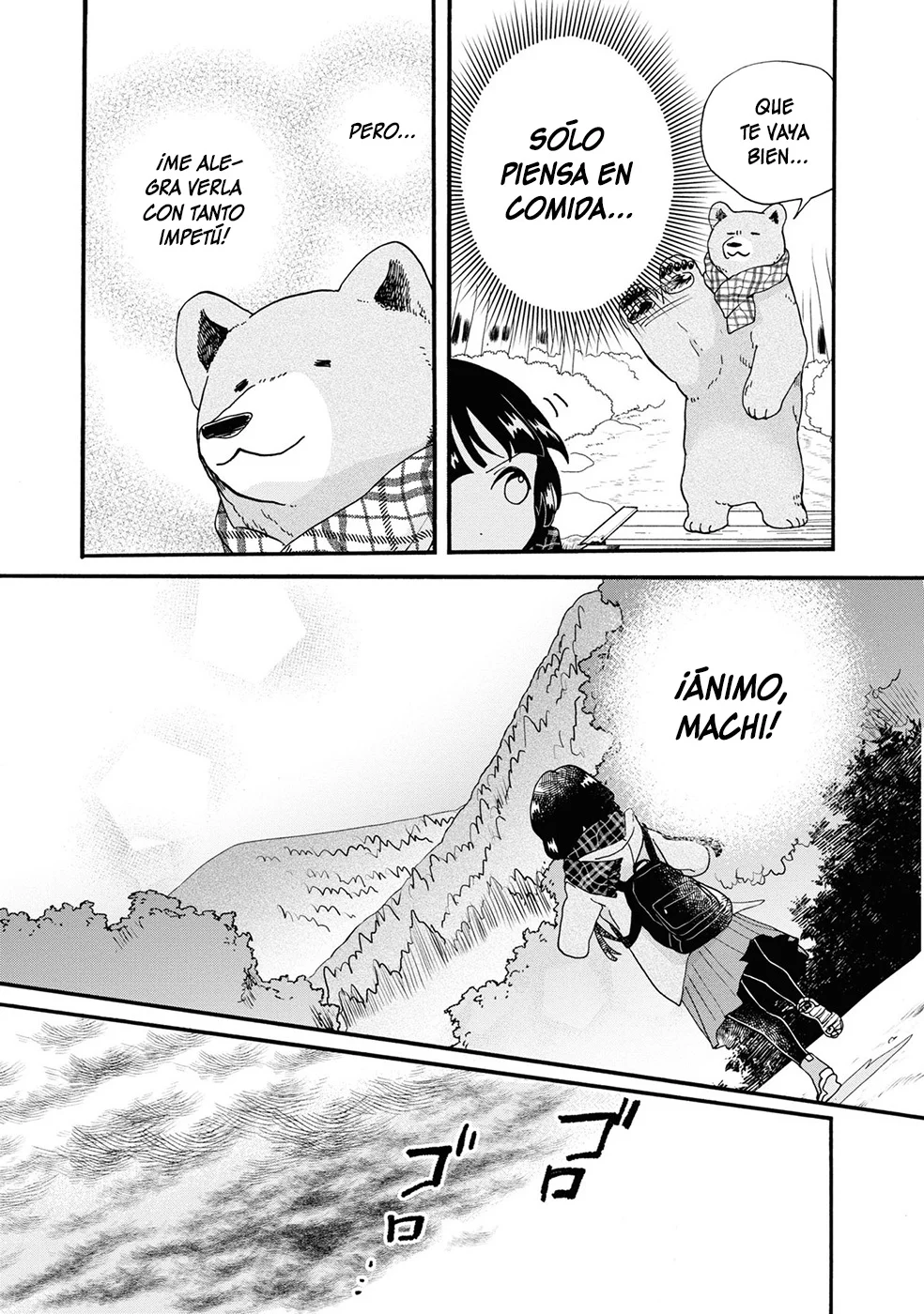 Kuma Miko Capítulo 98 - Page 10