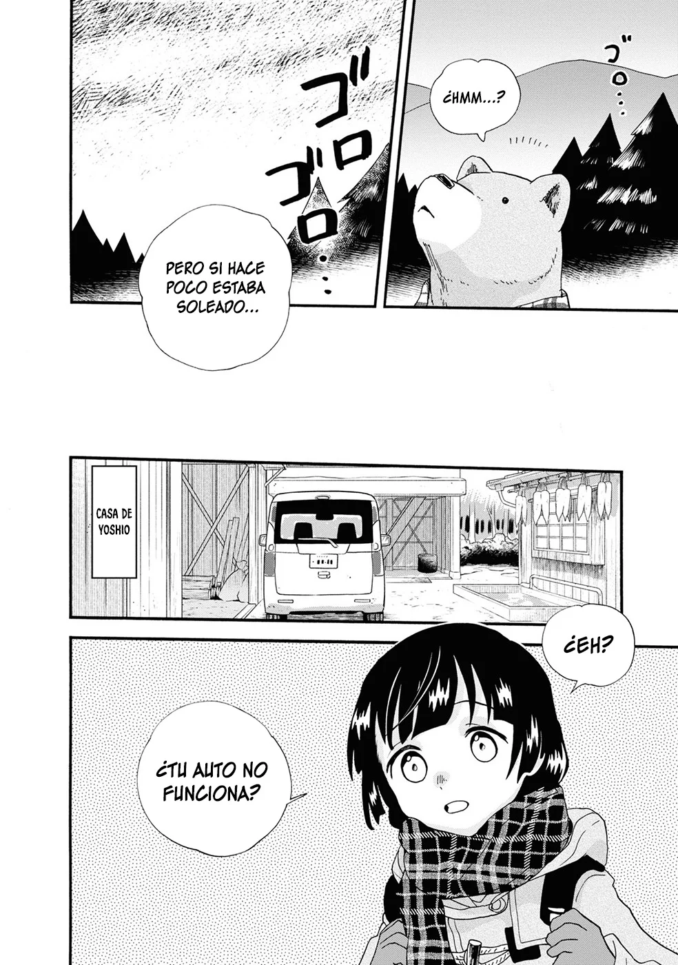 Kuma Miko Capítulo 98 - Page 11