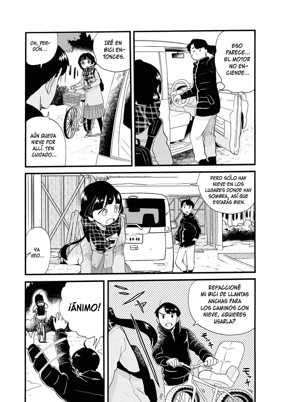 Kuma Miko Capítulo 98 - Page 12