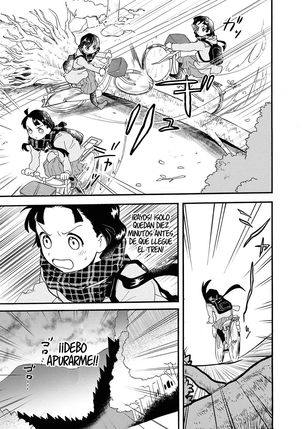 Kuma Miko Capítulo 98 - Page 14