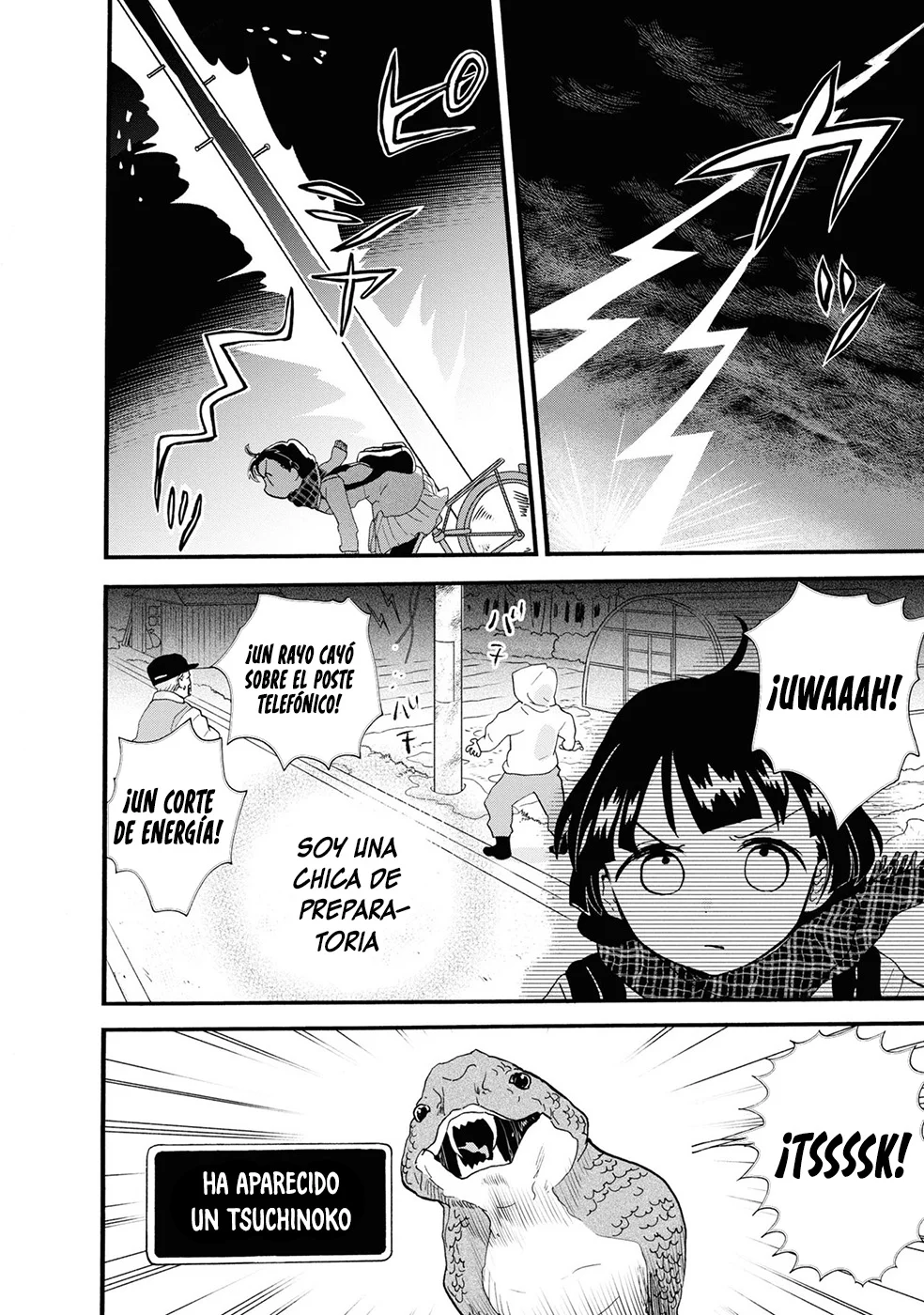 Kuma Miko Capítulo 98 - Page 17