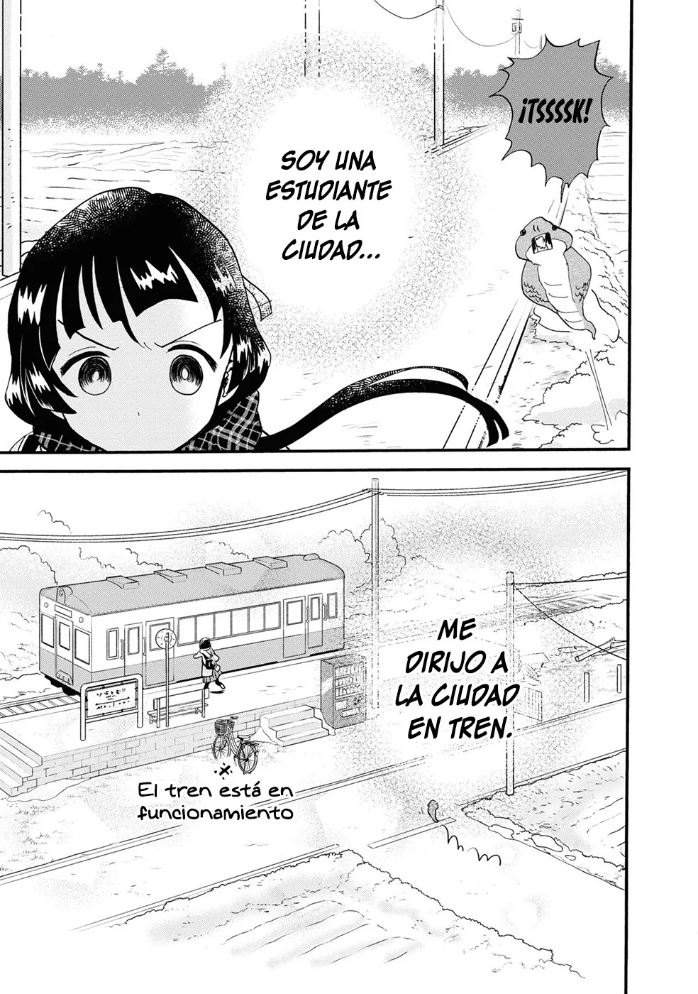 Kuma Miko Capítulo 98 - Page 18