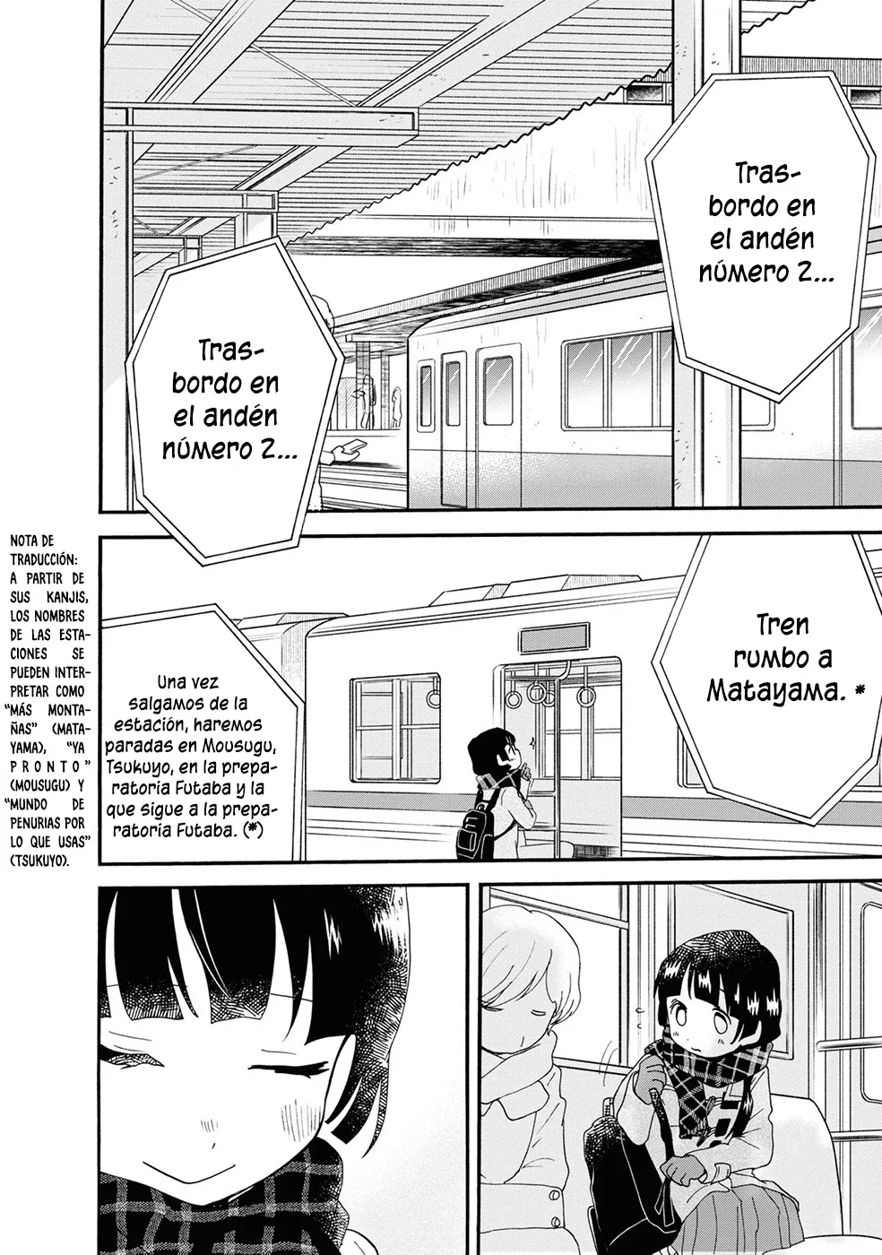 Kuma Miko Capítulo 98 - Page 19