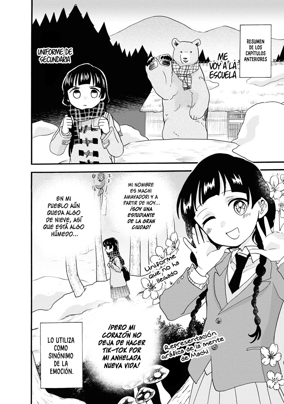 Kuma Miko Capítulo 98 - Page 2
