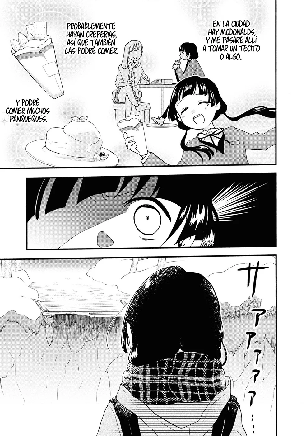 Kuma Miko Capítulo 98 - Page 3