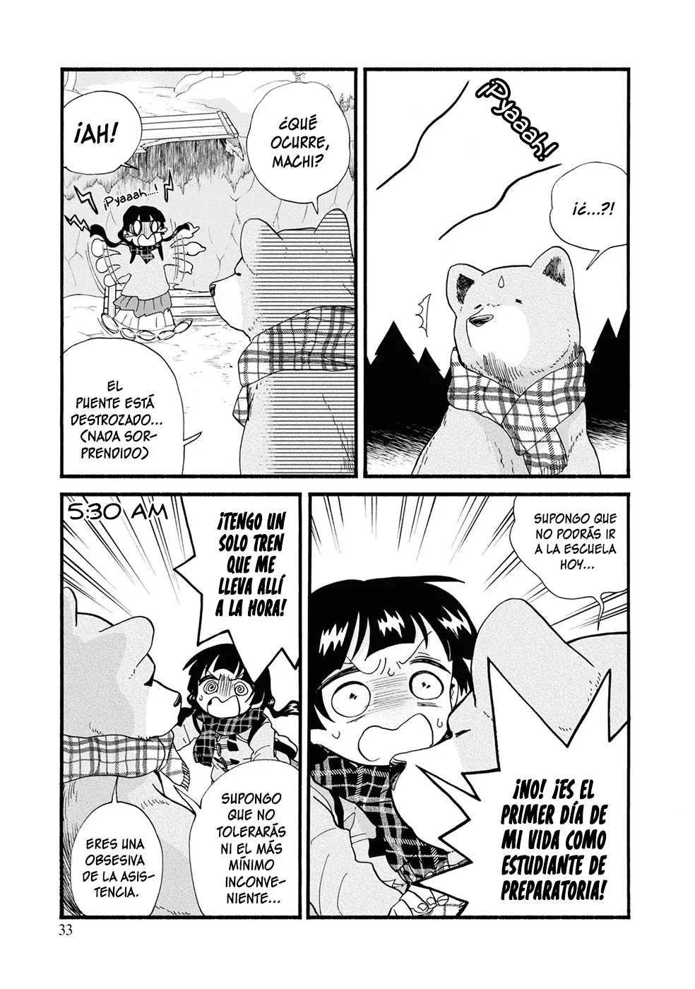 Kuma Miko Capítulo 98 - Page 5