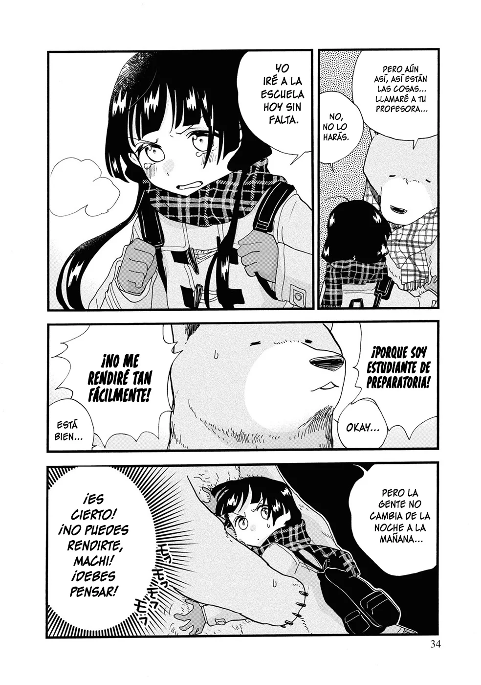 Kuma Miko Capítulo 98 - Page 6
