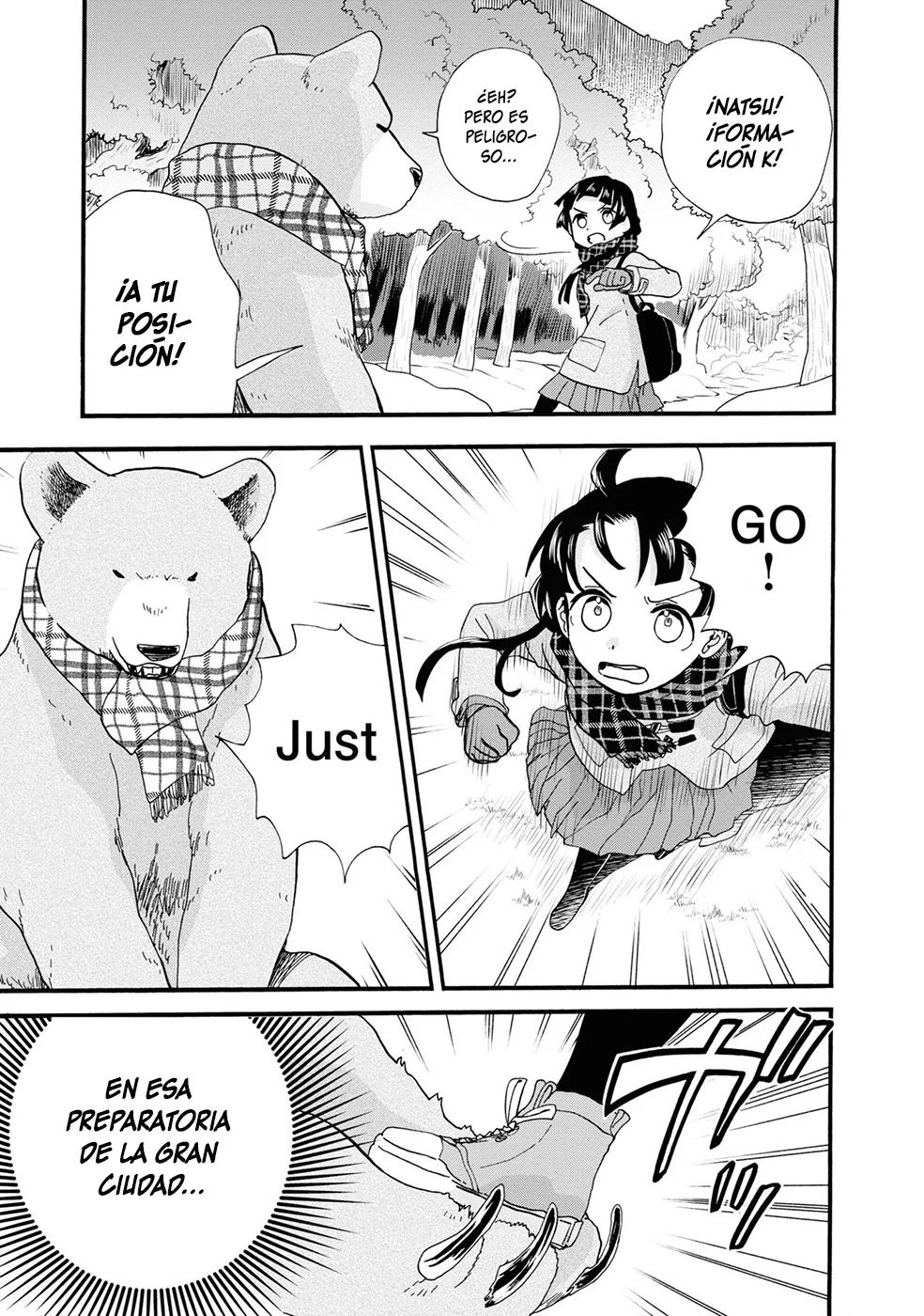 Kuma Miko Capítulo 98 - Page 7