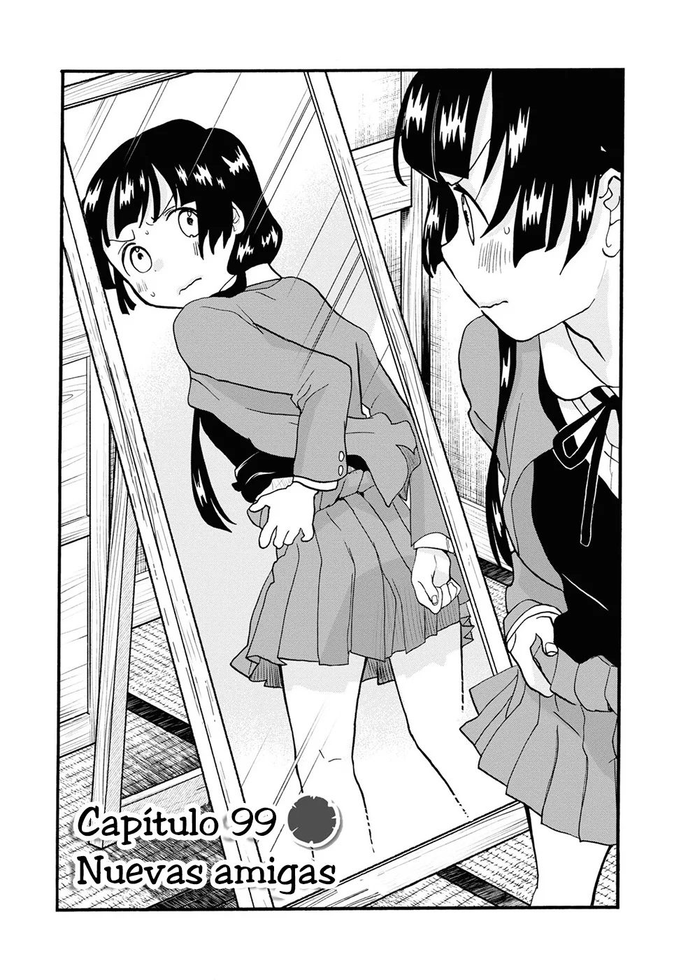 Kuma Miko Capítulo 99 - Page 1