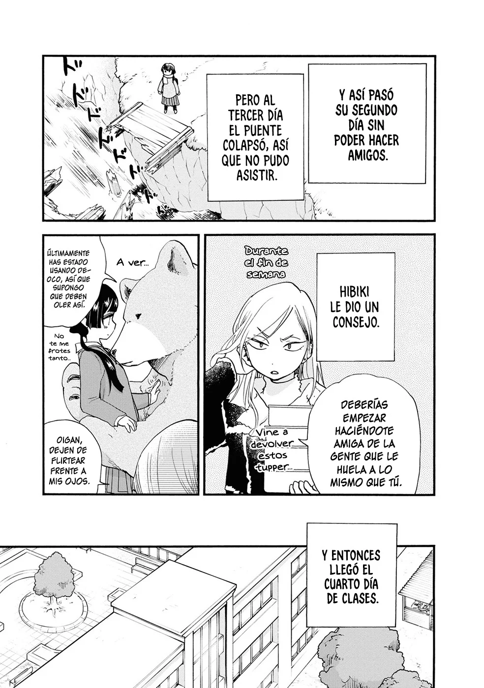 Kuma Miko Capítulo 99 - Page 11