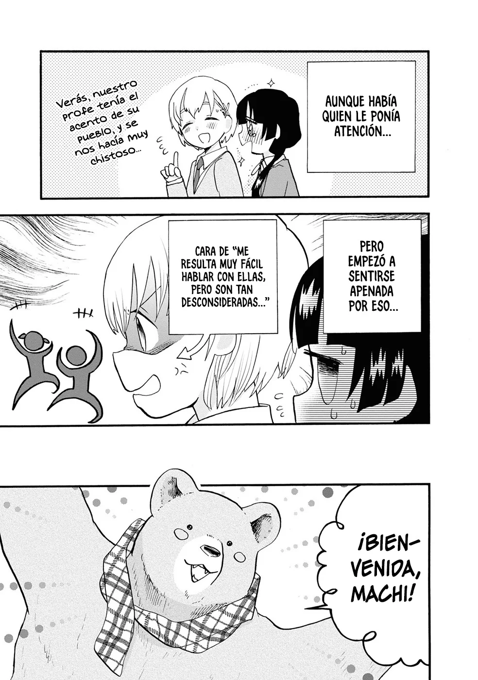 Kuma Miko Capítulo 99 - Page 13
