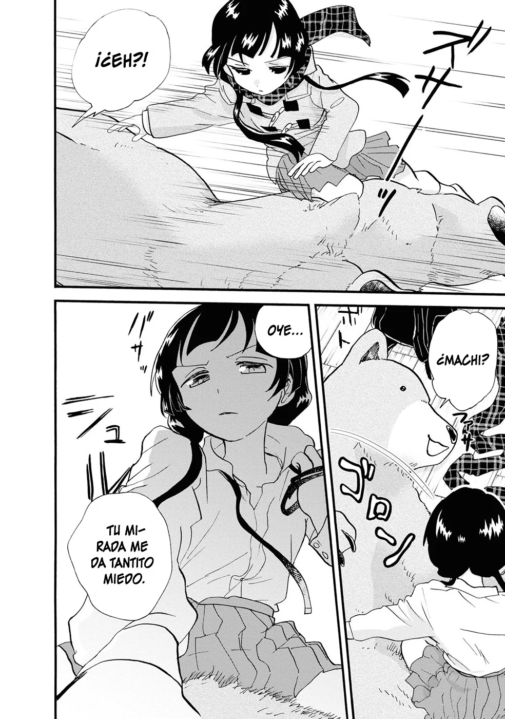 Kuma Miko Capítulo 99 - Page 14