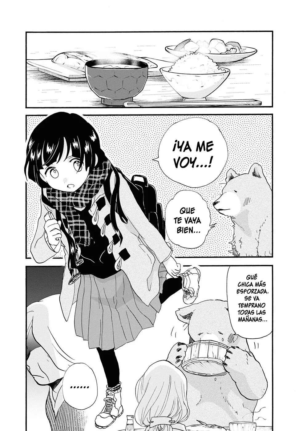 Kuma Miko Capítulo 99 - Page 17