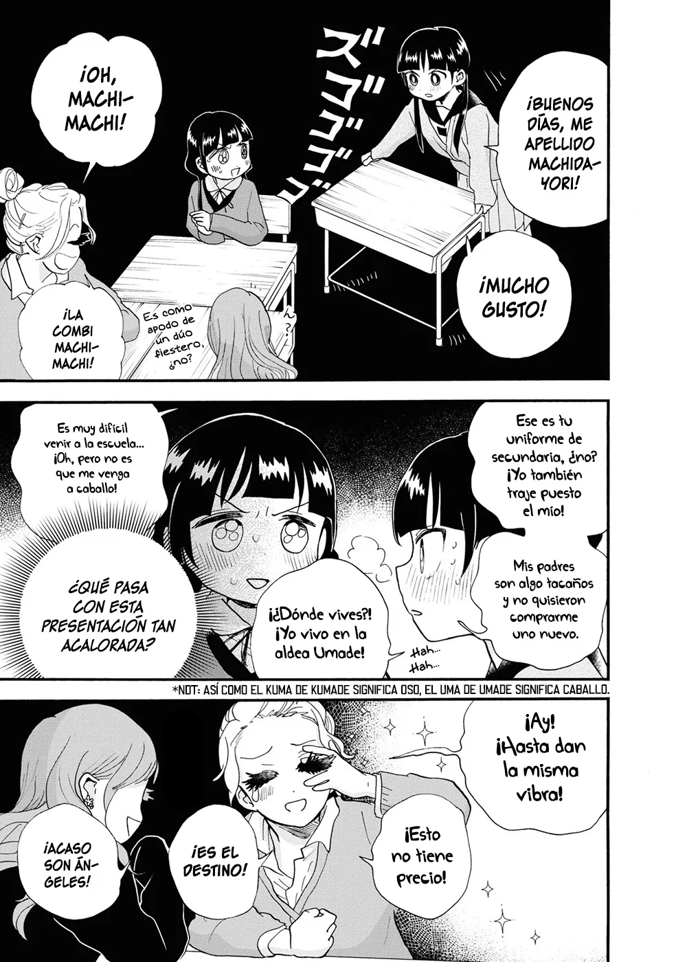 Kuma Miko Capítulo 99 - Page 21