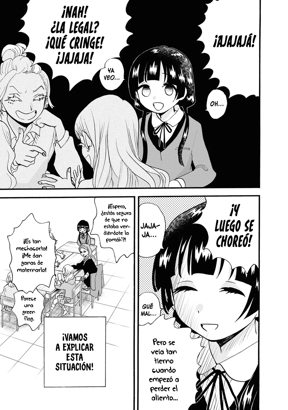 Kuma Miko Capítulo 99 - Page 3