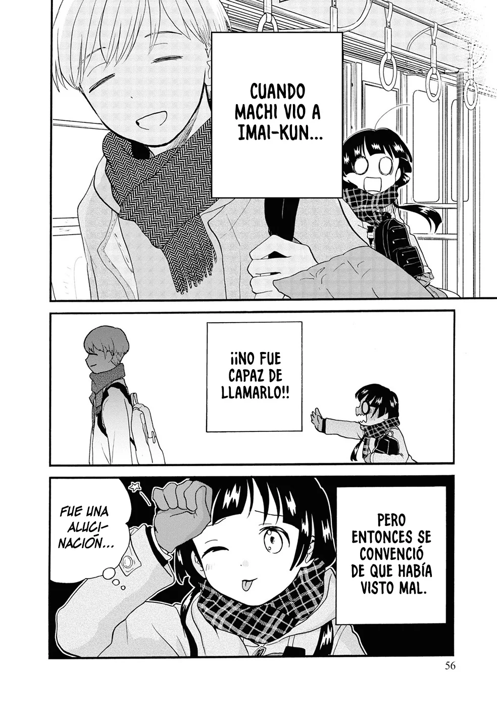 Kuma Miko Capítulo 99 - Page 4