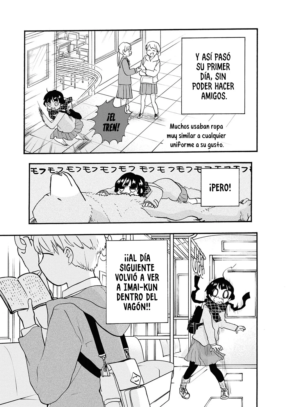 Kuma Miko Capítulo 99 - Page 5