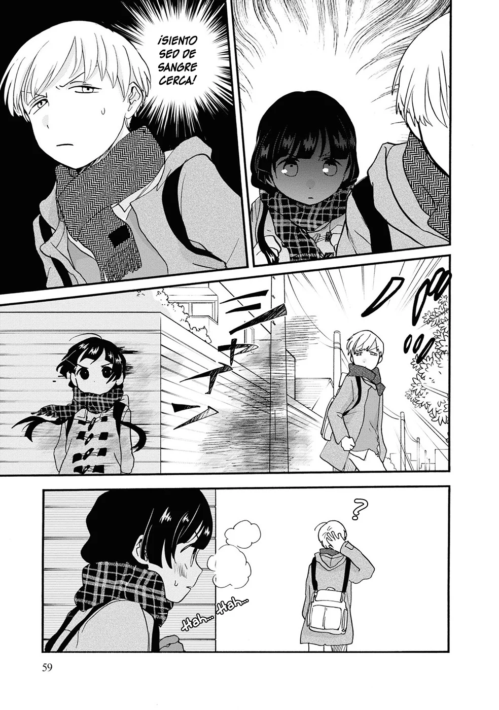 Kuma Miko Capítulo 99 - Page 7
