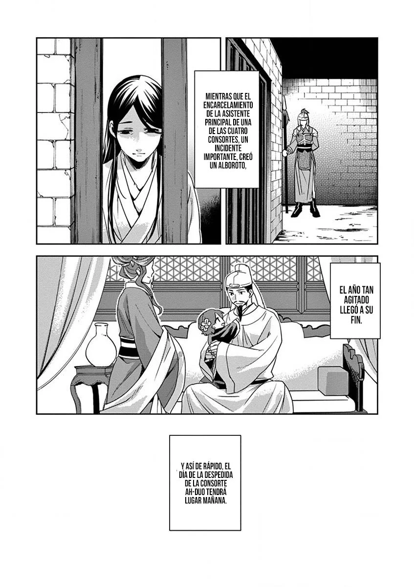 Los Diarios de la Boticaria. – El Diario de los Misterios del Palacio Interior de MaoMao. Capítulo 12 - Page 31