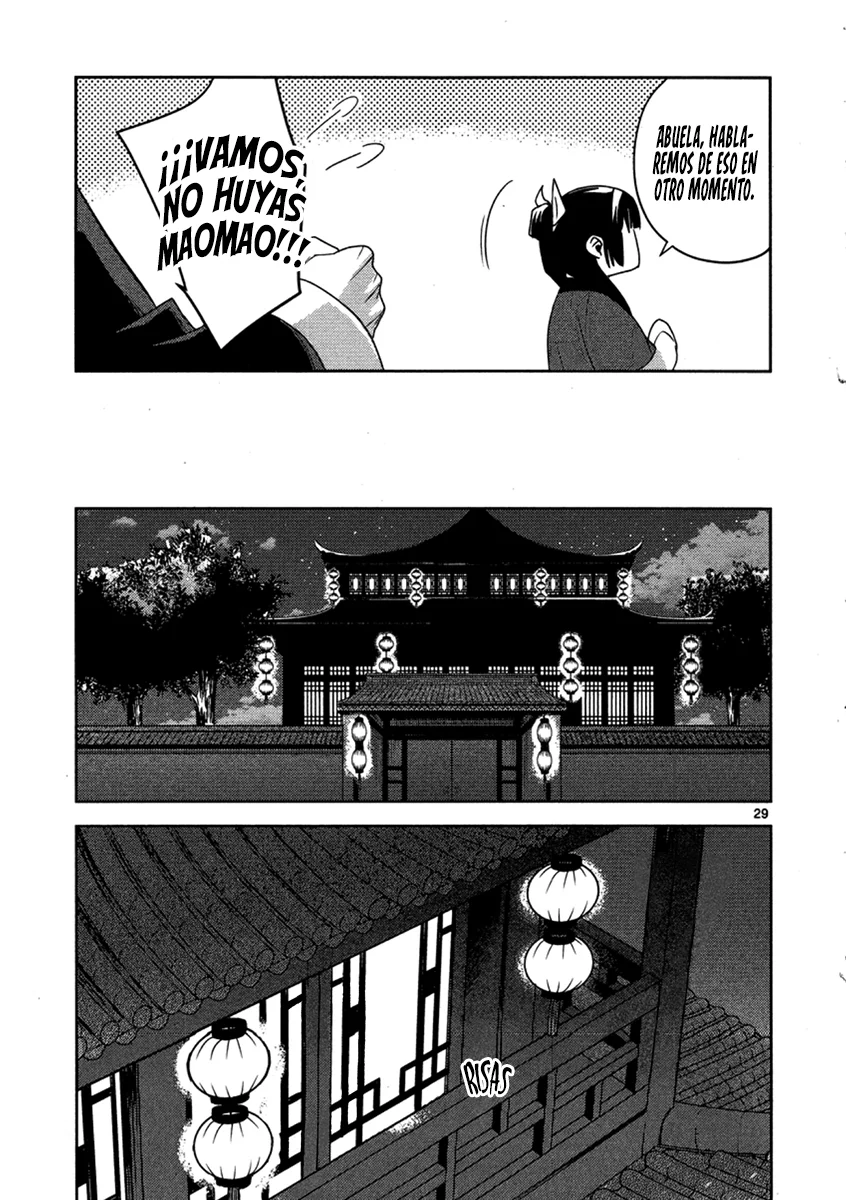Los Diarios de la Boticaria. – El Diario de los Misterios del Palacio Interior de MaoMao. Capítulo 13 - Page 32