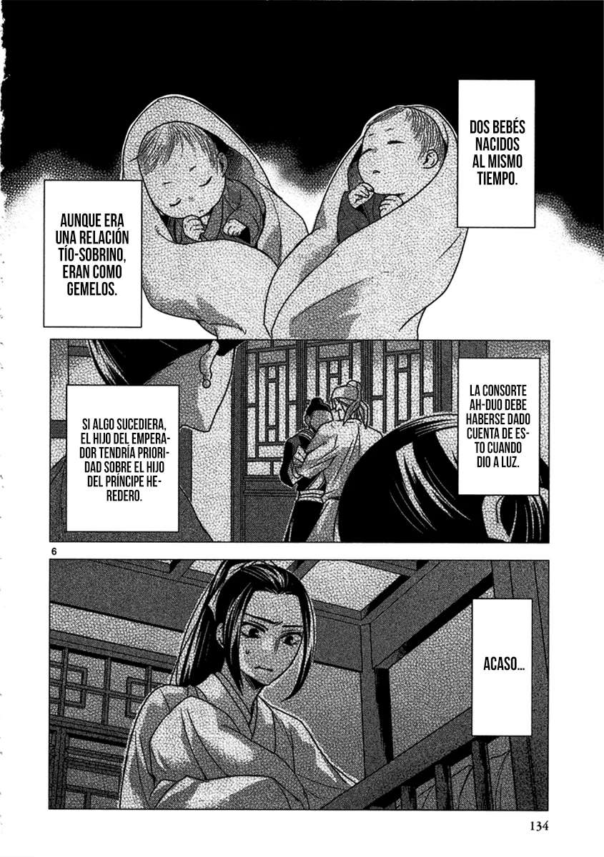 Los Diarios de la Boticaria. – El Diario de los Misterios del Palacio Interior de MaoMao. Capítulo 13 - Page 9