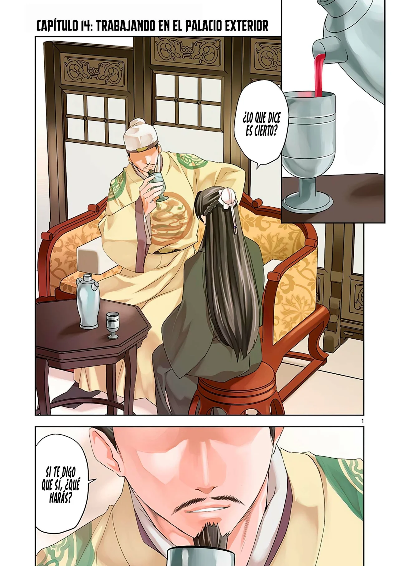 Los Diarios de la Boticaria. – El Diario de los Misterios del Palacio Interior de MaoMao. Capítulo 14 - Page 4