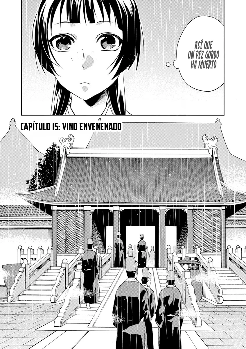 Los Diarios de la Boticaria. – El Diario de los Misterios del Palacio Interior de MaoMao. Capítulo 15 - Page 4