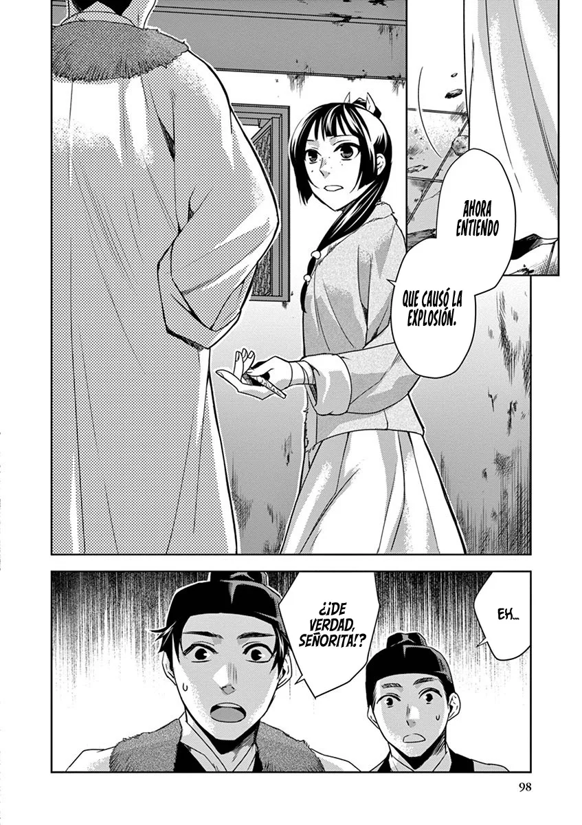 Los Diarios de la Boticaria. – El Diario de los Misterios del Palacio Interior de MaoMao. Capítulo 16 - Page 21