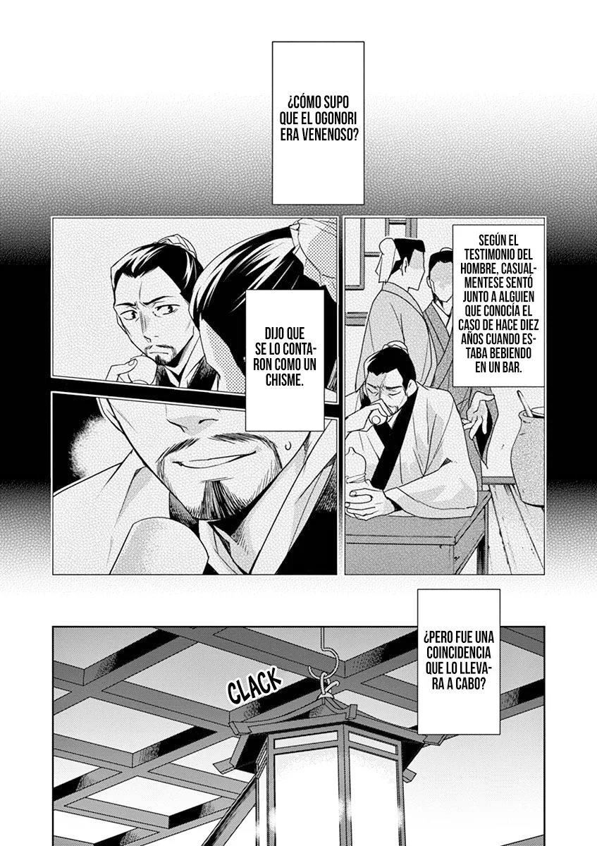 Los Diarios de la Boticaria. – El Diario de los Misterios del Palacio Interior de MaoMao. Capítulo 18 - Page 29
