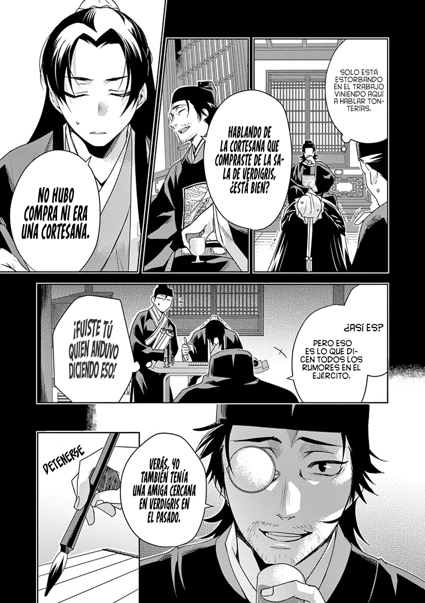 Los Diarios de la Boticaria. – El Diario de los Misterios del Palacio Interior de MaoMao. Capítulo 19 - Page 10
