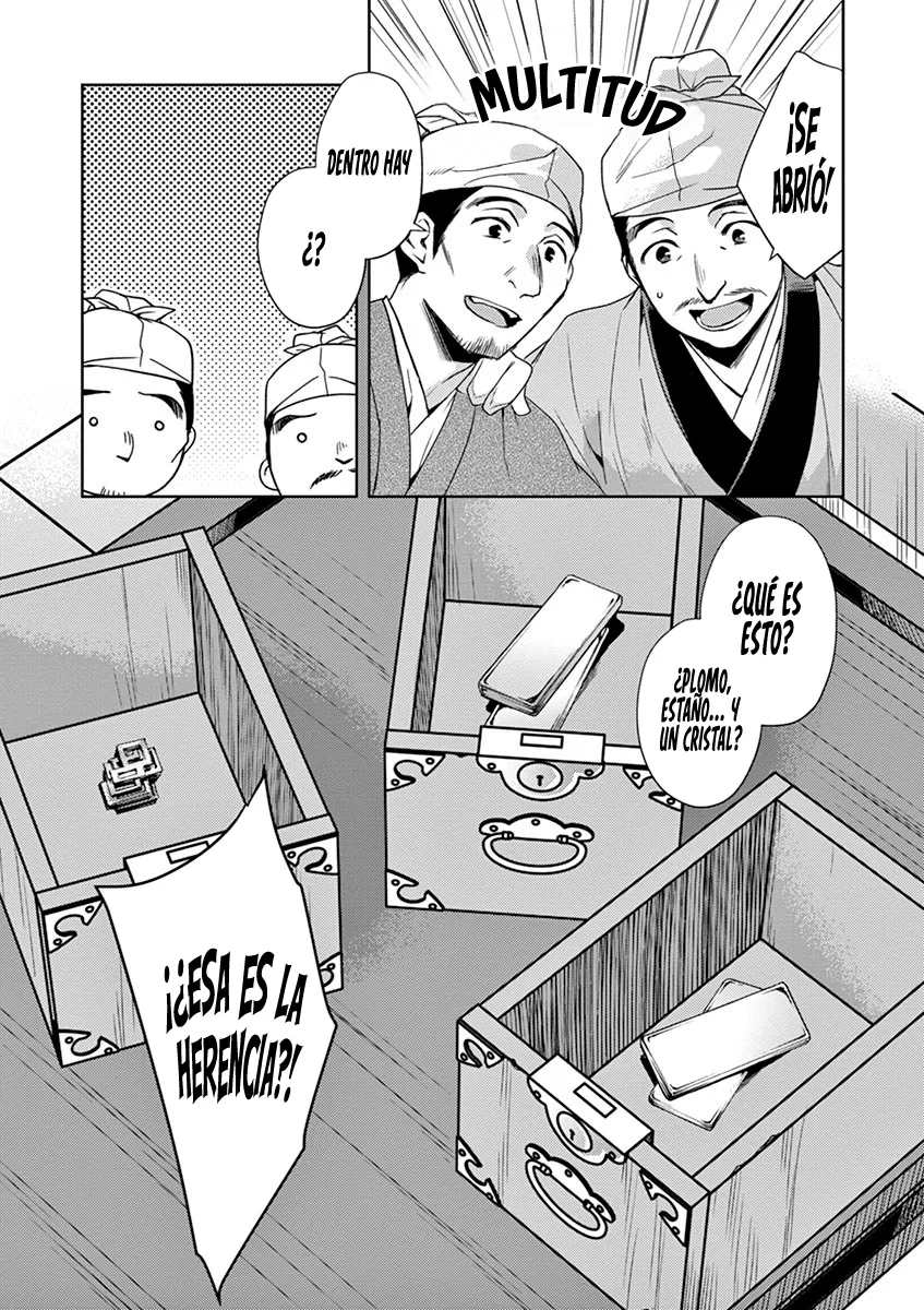 Los Diarios de la Boticaria. – El Diario de los Misterios del Palacio Interior de MaoMao. Capítulo 19 - Page 37